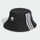 【adidas 愛迪達】帽子 漁夫帽 運動帽 遮陽帽 BUCKET HAT AC 黑 II0744