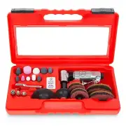 SUNEX TOOLS SX264K 1/4 Inch Drive Mini Right Angle Air Die Grinder Kit with Spee