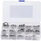 400Pcs Various Size Lock Washers Assortment Kit Marine Uses