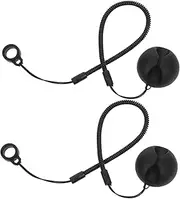 GAROZATION 2pcs Elastic Tablet Pen with Lost Design Retractable Lanyard Holder for Touch Pens Grip for Office School Meeting Use Durable Versatile