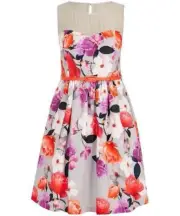 CITY CHIC M 18 Pretty Posey Dress**BNWT**