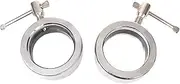 Barbell Collars 2" Olympic Stainless Steel Locks Clips Clamp
