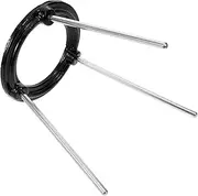 HEALEEP Laboratory Tripod Stand Bunsen Burner Support for Enhanced Stability Experiments Cast Design Essential Lab Equipment for Safe Setups