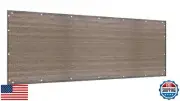 Alion Home Elegant Privacy Screen for Backyard Fence, Pool, Deck, Patio, Balc