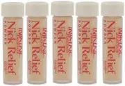 Infalab Nick Relief Styptic Powder, 5 Count