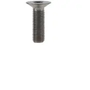 1X RACEBOLTS M10X30MM 1.25 THREAD GRADE 5 6AL-4V TITANIUM COUNTERSUNK BOLT