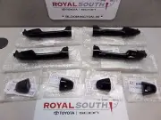 Toyota Tacoma 16-17 Double Cab Black 202 Door Handles Genuine w/ Smart Entry