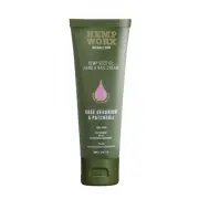 Hemp Worx Hemp Seed Oil Hand & Nail Cream Rose Geranium & Patchouli 75g