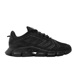Adidas 慢跑鞋 Climacool 黑 全黑 男鞋 緩震 透氣 散熱 環保材質 運動鞋 GX5583 [ACS 跨運動]