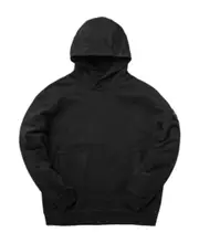 Compass patch hoodie M black