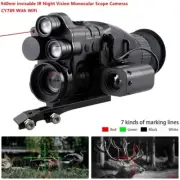 Henbaker CY789 With WiFi 940nm invisable IR Night Vision Monocular Scope Cameras