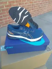 Asics Gel Nimbus 21 Moko Blue Black Size 14 US Men