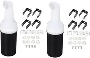 Universal Fit Cart Sand Bottle with Holder Made of High Toughness Plastic Easy to Install As Replacement for E Z GO and Club Car