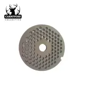 Carnivore Collective #22 Mincer Plate 6mm Holes Stainless Steel