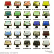 1 1/4" Modbaron Madison Crystal Glass Oil Rubbed Bronze Cabinet Knob Pulls