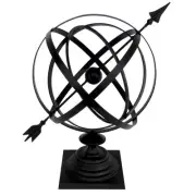 Sundial Cast Iron 24 Armillary Garden Arrow Sphere/Yard/Lawn FL House/Home Decor