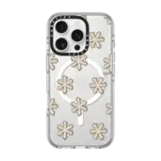 iPhone 16 Pro Clear Case MagSafe Compatible Christmas Cookie Illustration