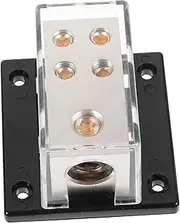 SOLUSTRE Automotive Block 4 Outputs Distributor Block Car Audio Home Audio Amplifier Splitter