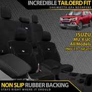 Isuzu MU-X UC Neoprene Full Bundle (Made to Order)