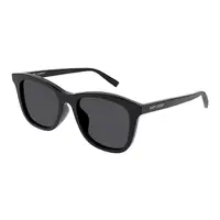 在飛比找momo購物網優惠-【YSL】膠框太陽眼鏡(SL587/K-001)