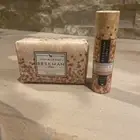 NEW Beekman 1802 Honey & Orange Blossom Goat Milk Soap 3.5 Oz & Lip Balm New