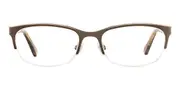 Fossil FOS 7171/G Asian Fit TUI Men's Glasses Brown Size 52 - Private Health Rebate - Blue Light Block Available