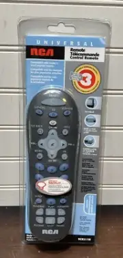 NEW Sealed RCA Universal TV Remote Control Model RCR311W