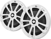 [JBL] Stage Marine Speaker Waterproof 6-1/2 Inch (160 mm) - 180 Watt Two-Way High Sea-Safe Boat Speakers - UV and Saltwater Resistant Outdoor Built-in Speaker - Colour: White