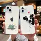 創意趣味老牛吃嫩草適用蘋果13手機殼iPhone12promax硅膠軟XR透明情侶女xsmax防摔殼6s/7保護套11pro外殼男14