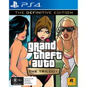 Grand Theft Auto: The Trilogy The Definitive Edition (PS4)