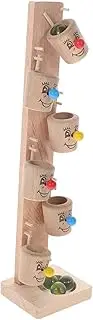 1 Set Clown Marble Rolling Game Educational Table for Develops Hand Eye Coordination Safe Premium Fun Interactive Learning Activity