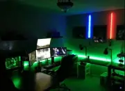 DESK LED Light KIT - all colors including X One Green w/ Remote Controller B
