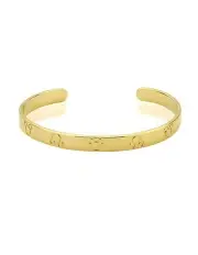 [Couture Kingdom] Disney Mickey Mouse Bangle Cuff Accessory Bracelet in Gold