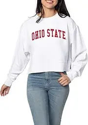 chicka-d Women's Corded Boxy Pullover