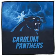 KR Strikeforce NFL Carolina Panthers On Fire Bowling Ball Towel