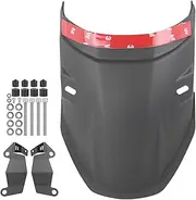 Pexorin Motorcycle Lengthen Front Fender Wheel Extend Extension Fender Mudguard Splash Guard, for BMW, F900R F900XR F900 XR 2020-2021 Motorcycle Mudguard
