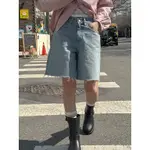 【CODIBOOK】韓國 DAILYJOU 五分牛仔短褲［預購］短褲 牛仔短褲 女裝