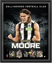 Darcy Moore Collingwood Official Licensed AFL Print Framed