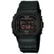 【CASIO 卡西歐】 G-SHOCK 數位電子錶 橡膠錶帶 200米防水(DW-5600MS-1DR)