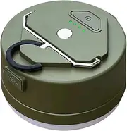 Portable Plastic Outdoor Camping Lantern Rechargeable Camping Lantern Multifunctional Portable Camping Tent Lantern Lightweight