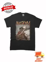 Alestorm - Captain Morgan's Revenge Classic MAN WOMAN T-Shirt Size S to 5XL