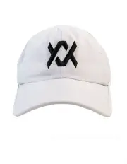 [Volkl] Tennis Cap in White/Black