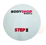 Body Shop Basics Blue Step 2, 8" Polishing/Buffing Pad