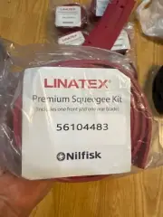 Linatex 56104483 Squeegee Blade Kit for Advance SC1500 Automatic Floor Scrubber