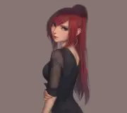 Anime fairy tail erza Playmat Gaming Mat