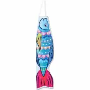 WINDSOCK--36" Koi Windsock -Mandala Design- by Premier Kites