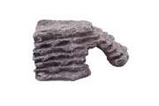 Komodo Basking Platform Corner Ramp Brown Large