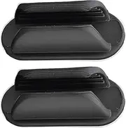 2pieces Chapstick Holder Holder Lipstick Holder Silicone Anti-Slip Lipstick Holder Car Lip Balm Holder Durable