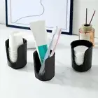 Universal Mouthwash Cup Holder Elegant Ceramic Paper Cup Holder