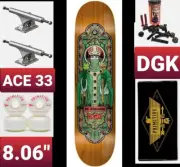 New DGK Ghetto Disciples Shanahan irish pro series Skateboards decks 8.06" inch